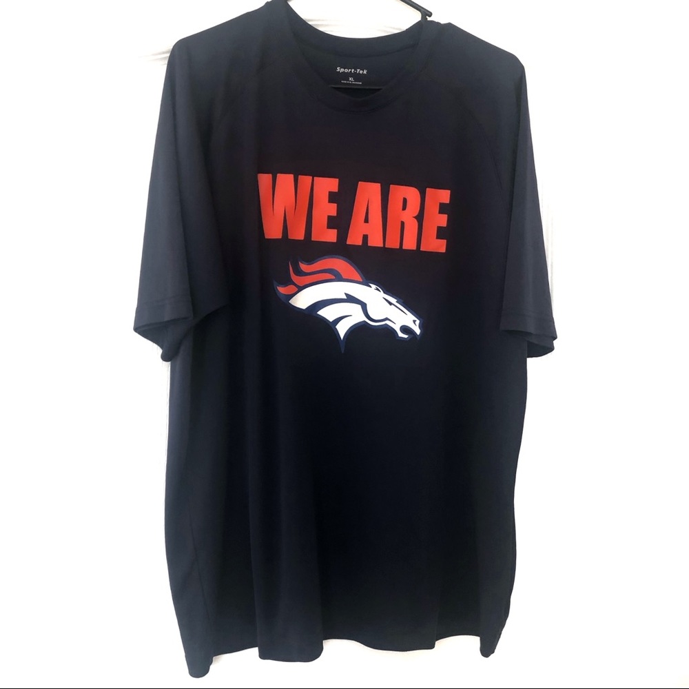 Mens Denver Broncos Logo Shirt XL